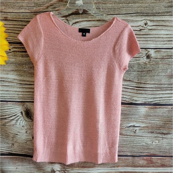 Worthington Women's Short Sleeve sweater shirt - Picture 1 of 7